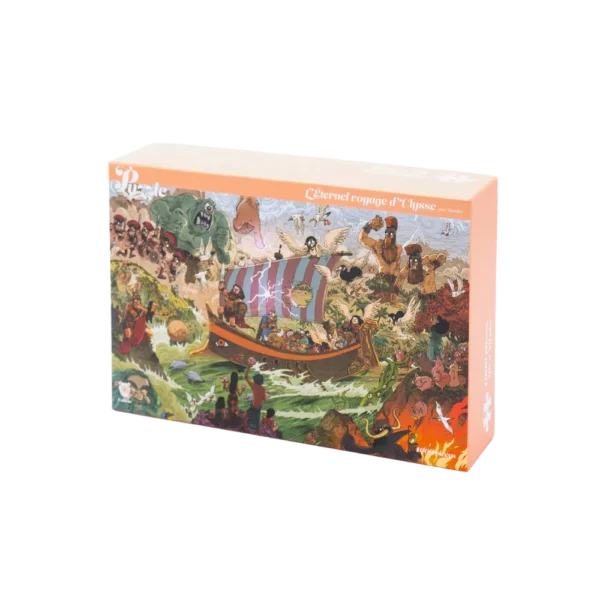 Puzzle L’Éternel Voyage d’Ulysse - Callisto - 1000 pièces