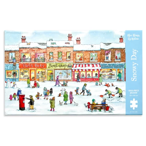 Puzzle Snowy Day 1000 pièces Nice Things By Helena