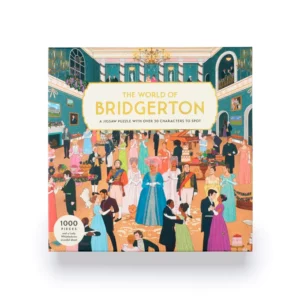 The World of Bridgerton puzzle laurence king 1000 pièces