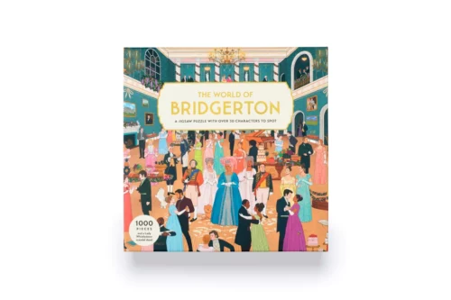 The World of Bridgerton puzzle laurence king 1000 pièces