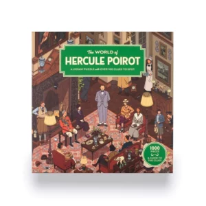The World of Hercule Poirot puzzle laurence king 1000 pièces