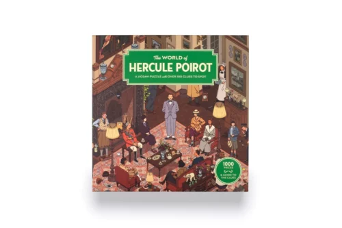 The World of Hercule Poirot puzzle laurence king 1000 pièces