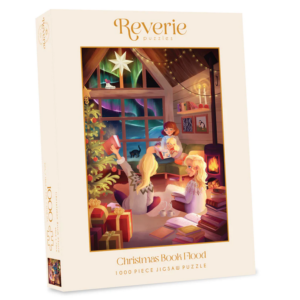 puzzle Christmas Book Flood reverie 1000 pièces