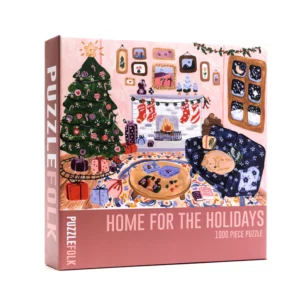 puzzle Home For The Holidays puzzefolk 1000 pièces