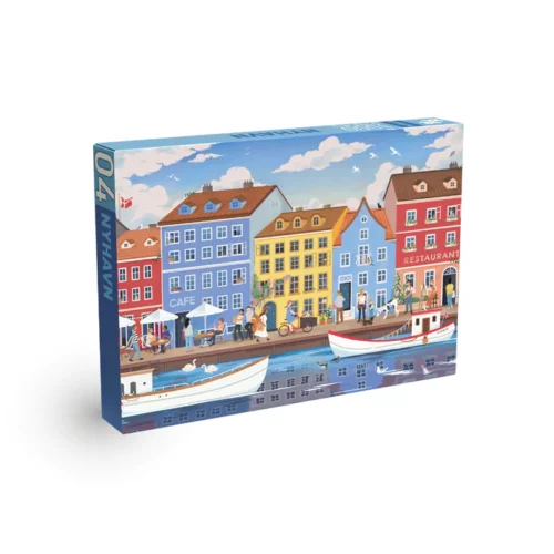 Puzzle Nyhavn penny puzzle 1000 pièces