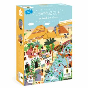 puzzle egypte pirouette cacahuète 192 pièces