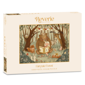 puzzle fairytale forest reverie 1000 pièces