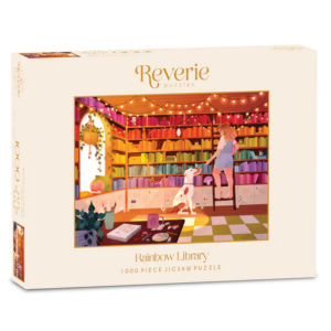 puzzle rainbow library reverie 1000 pièces