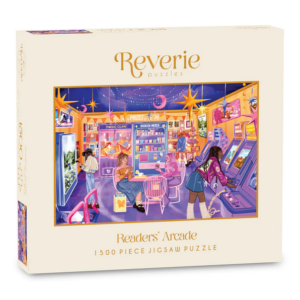 puzzle readers' arcade reverie 1500 pièces