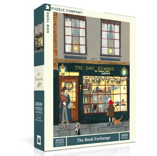 The Book Exchange new york puzzle 1000 pièces