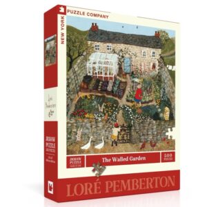 The Walled Garden new york puzzle 1000 pièces