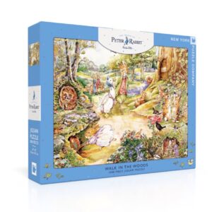 Walk in the Woods new york puzzle 1000 pièces