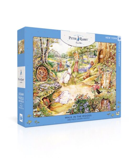 Walk in the Woods new york puzzle 1000 pièces
