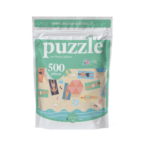 Puzzle 500 pièces Chill & Plouf maison joliette
