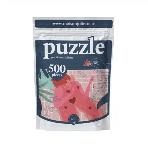 Puzzle 500 pièces Tout ira bien maison joliette