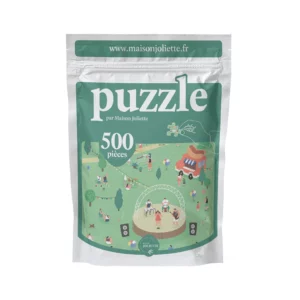 Puzzle 500 pièces Un air de fête maison joliette