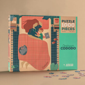 Puzzle Cododo - Les éditions imaginaires - 1000 pièces