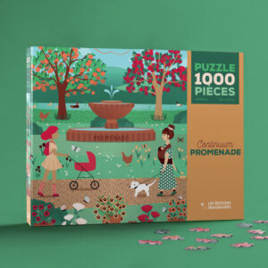 Puzzle Promenade - Les éditions imaginaires - 1000 pièces