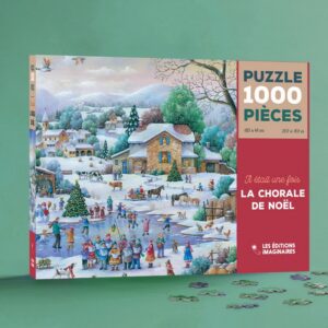 Puzzle la chorale de Noël - Les éditions imaginaires 500 pièces