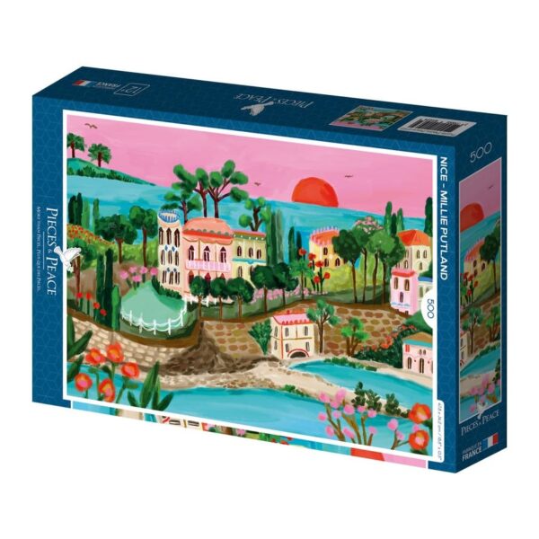 puzzle nice 500 pièces pieces and peace
