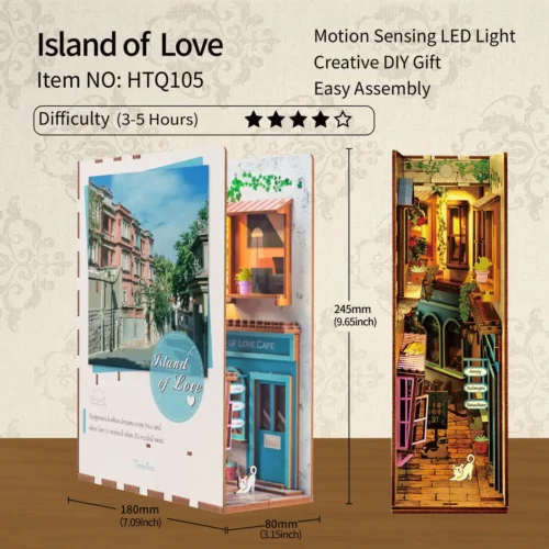 Book Nook Island of love 1