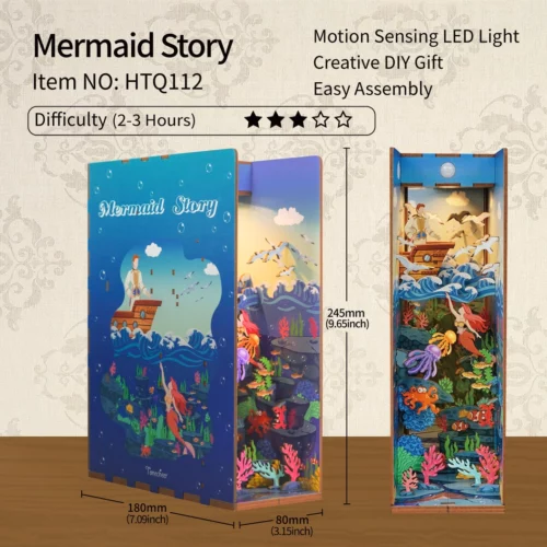 Book Nook Mermaid Story