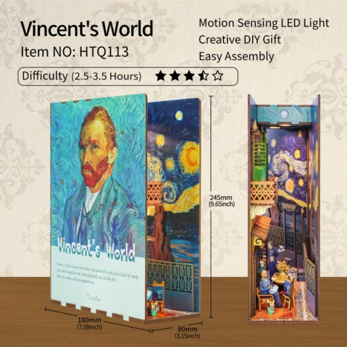 Book Nook Vincent's World