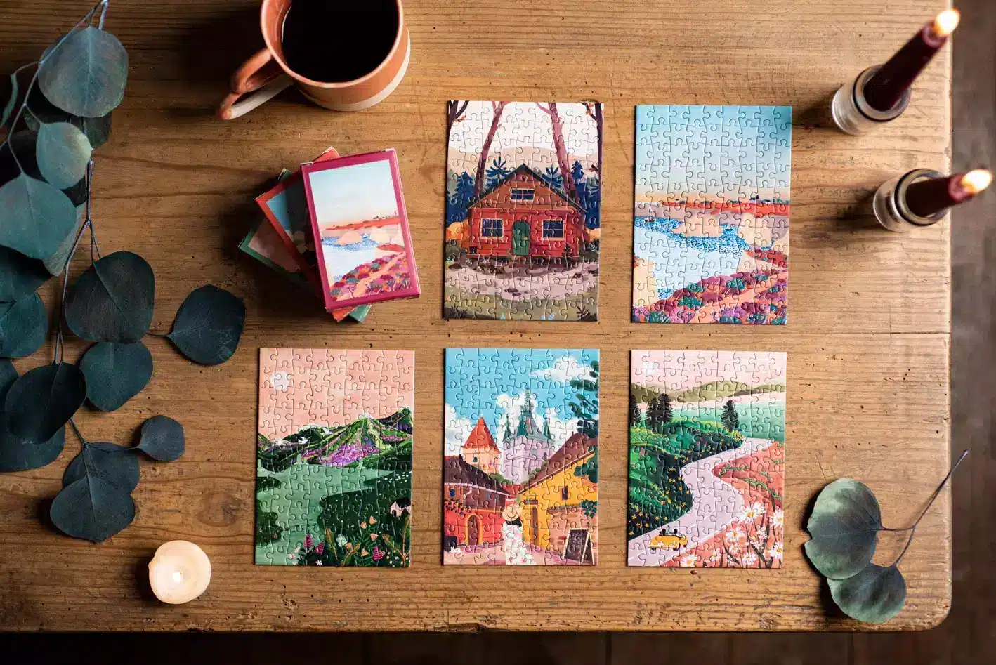 les minis puzzles trevell