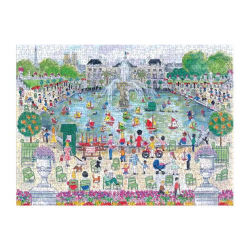 puzzle Springtime in Paris 1000 pièces galison