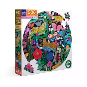 puzzle jaguars & butterflies 500 pièces eeboo