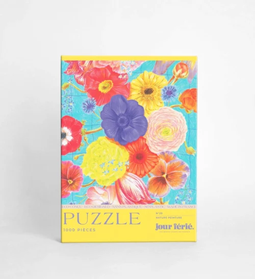 puzzle nature peinture jour ferié 1000 pièces