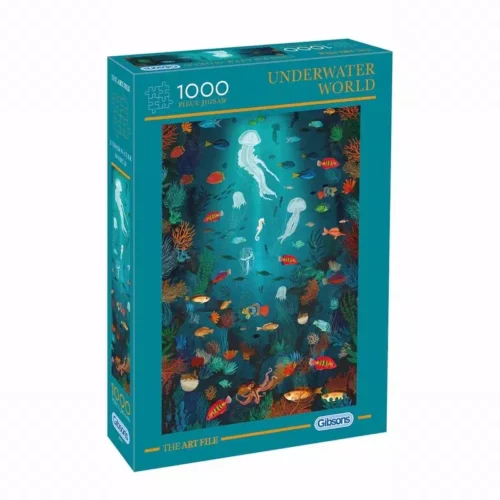puzzle underwater world gibsons 1000 pièces