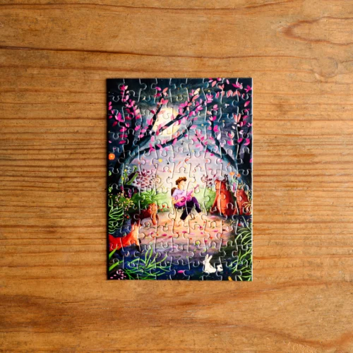 Mini puzzle forest song trevell