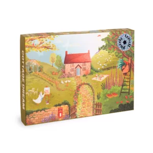 puzzle Cottage dream trevell 1000 pièces