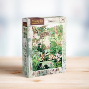 puzzle Jungle Oasis magnolia 1000 pièces