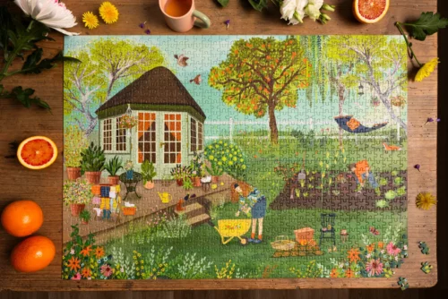 puzzle summer house trevell 1000 pièces