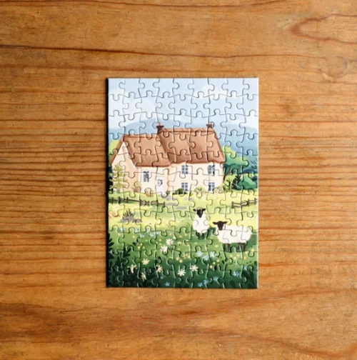 mini puzzle meadow side trevell