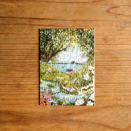mini puzzle ode to spring trevell