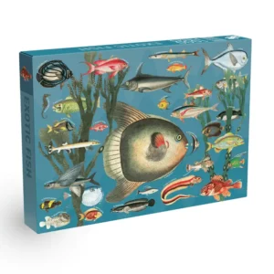 puzzle Exotic Fish penny 1000 pièces