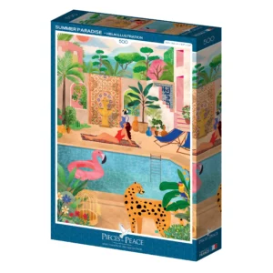 puzzle Summer Paradise 500 pièces pieces and peace