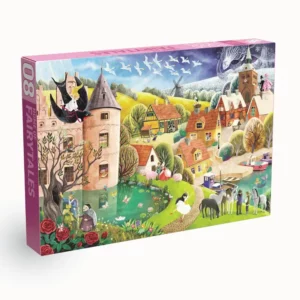 puzzle home of fairytales penny 1000 pièces