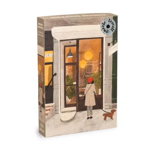 puzzle window shopping trevell 500 pièces