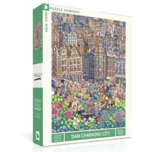 Dam Charming City new york puzzle 1000 pièces