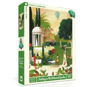 Fainting in the Botanical Garden new york puzzle 1000 pièces
