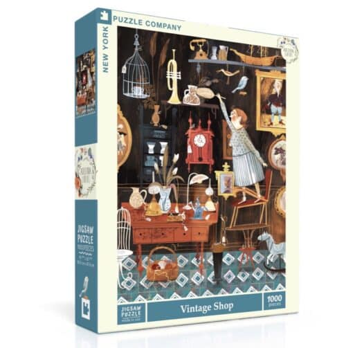 Puzzle Vintage Shop new york puzzle 1000 pièces