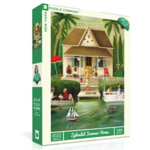 Splendid Summer Home new york puzzle 500 pièces