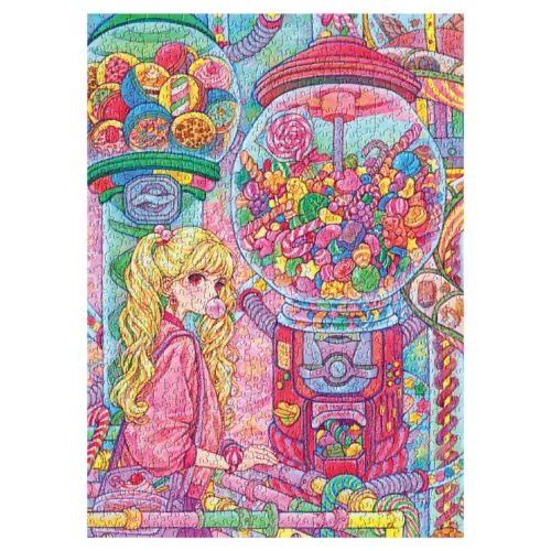 puzzle Candy Factory soonness 1000 pièces
