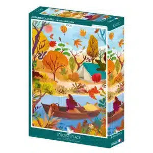 puzzle Couleurs d'automne pieces & peace 1000 pièces