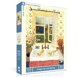 puzzle Forget-me-not Spring new york puzzle 1000 pièces
