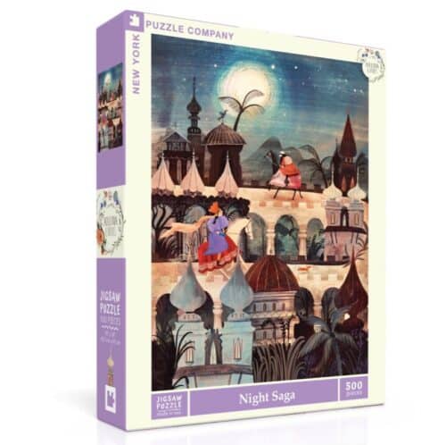 puzzle Night Saga new york puzzle 500 pièces